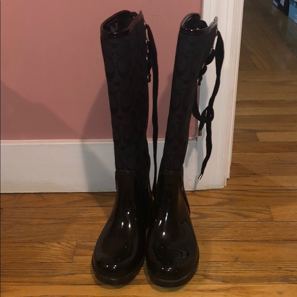 Coach boots - Picture 1 of 5
